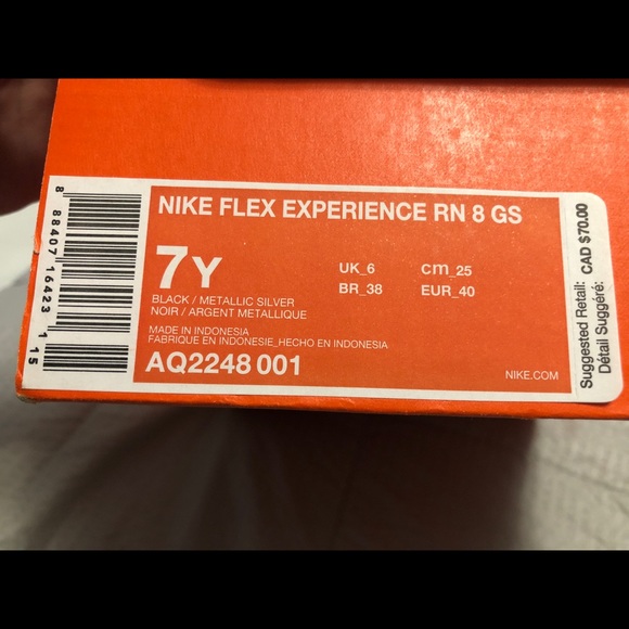 Nike Flex Experience 7Y - Picture 2 of 3